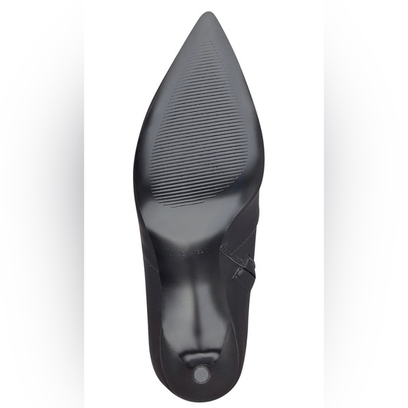 NWT Nine West Calla Pointed-Toe Tall Women’s Boots Gray Knee-High 8 1/2 M - Picture 6 of 9